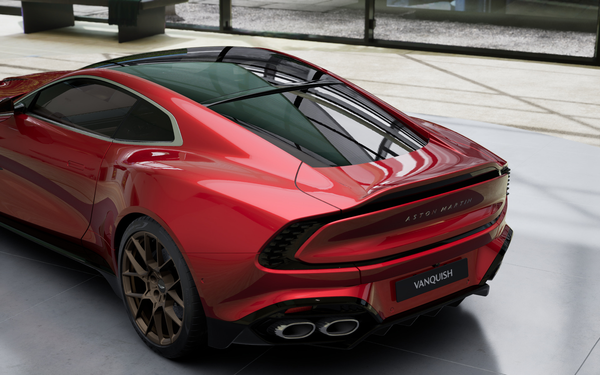 Aston Martin Configurator